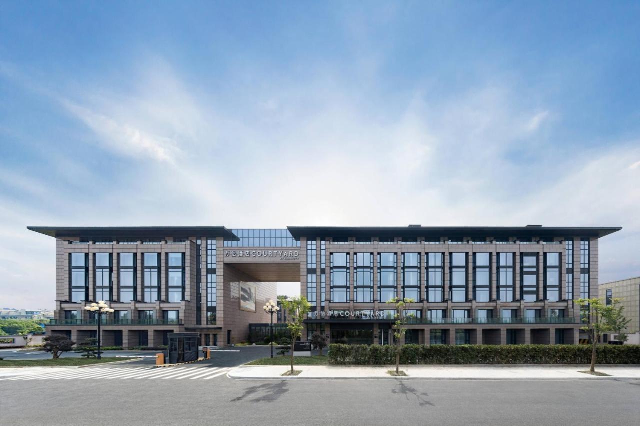 Courtyard By Marriott Hangzhou West Exterior photo