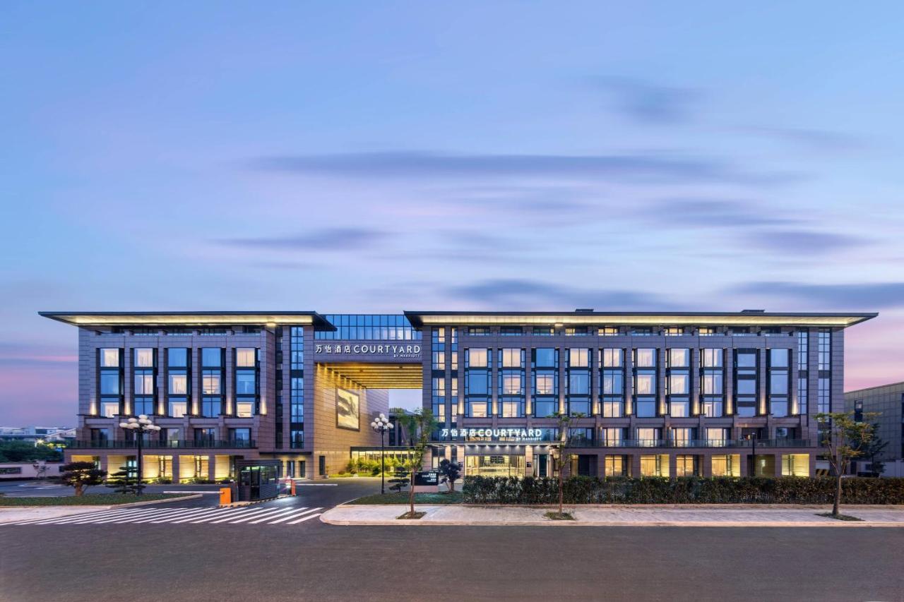 Courtyard By Marriott Hangzhou West Exterior photo